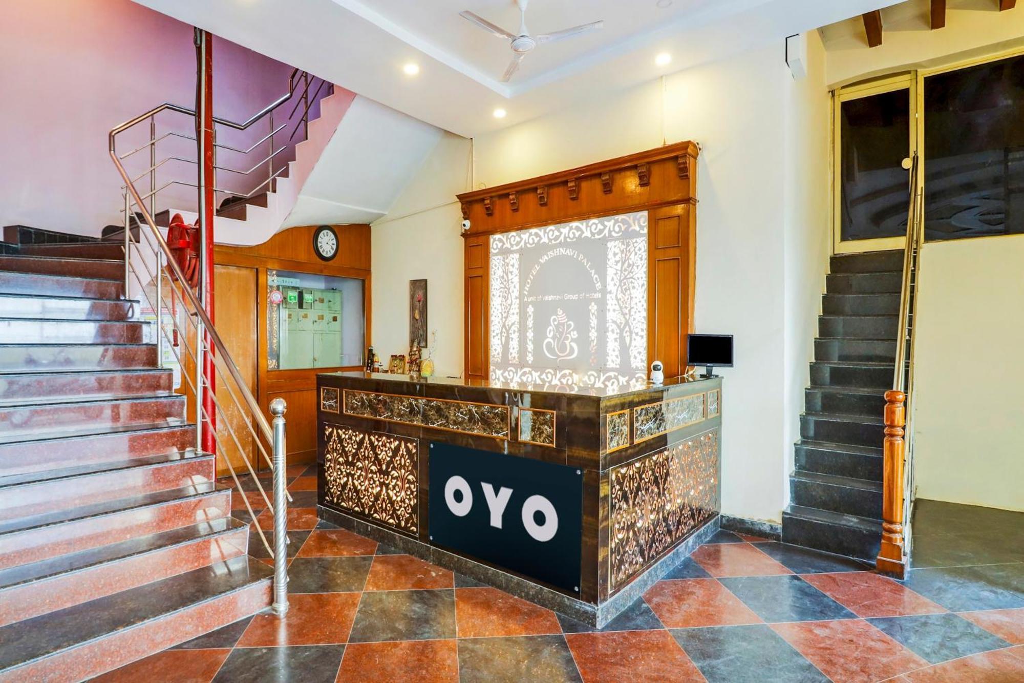 Super Collection O 77115 Vaishnavi Palace Hyderabad Exterior photo